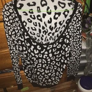 Torrid size 2 print sweater
